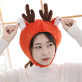 Maxbell Novelty Elk Hat Decoration Hair Accessories for Adults Photo Props Halloween