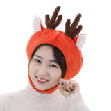 Maxbell Novelty Elk Hat Decoration Hair Accessories for Adults Photo Props Halloween