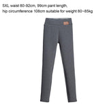 Maxbell Women Fleece Lined Leggings High Waist Legging for Outdoor Stretchy Warm 5XL