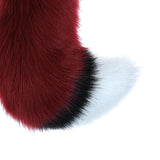 Maxbell Faux Fur Wolf Ears and Tail Set Costume Accessories Gift for Stage Shows