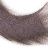 Maxbell Faux Fur Ears and Tail Set Fancy Dress Costume for Birthday Carnival Party Gray White