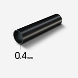 Maxbell 24 Ribs Straight Handle Umbrella Large Auto Open for Outdoor Fishing Travel Black