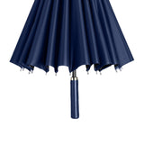 Maxbell 24 Ribs Straight Handle Umbrella Large Auto Open for Outdoor Fishing Travel Navy Blue