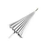 Maxbell 24 Ribs Straight Handle Umbrella Large Auto Open for Outdoor Fishing Travel Beige