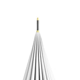 Maxbell 24 Ribs Straight Handle Umbrella Large Auto Open for Outdoor Fishing Travel Beige