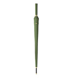 Maxbell 16 Ribs Long Handle Umbrella Weatherproof for Short Trips Backpacking Gift Green