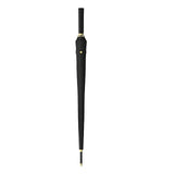Maxbell 16 Ribs Long Handle Umbrella Weatherproof for Short Trips Backpacking Gift Black
