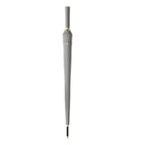Maxbell 16 Ribs Long Handle Umbrella Weatherproof for Short Trips Backpacking Gift Gray