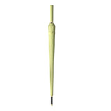 Maxbell 16 Ribs Long Handle Umbrella Weatherproof for Short Trips Backpacking Gift Light Green