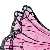 Maxbell Butterfly Wing Costume Prop Party Favor Elf Birthday Children Kids pink 1