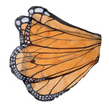 Maxbell Butterfly Wing Costume Prop Party Favor Elf Birthday Children Kids Yellow