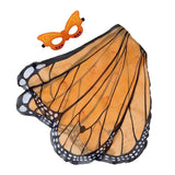 Maxbell Butterfly Wing Costume Prop Party Favor Elf Birthday Children Kids Yellow