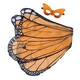 Maxbell Butterfly Wing Costume Prop Party Favor Elf Birthday Children Kids Yellow