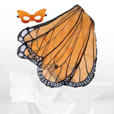 Maxbell Butterfly Wing Costume Prop Party Favor Elf Birthday Children Kids Yellow