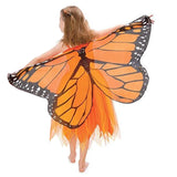 Maxbell Butterfly Wing Costume Prop Party Favor Elf Birthday Children Kids Yellow