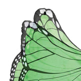 Maxbell Butterfly Wing Costume Prop Party Favor Elf Birthday Children Kids Green