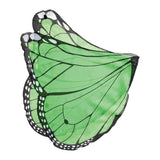 Maxbell Butterfly Wing Costume Prop Party Favor Elf Birthday Children Kids Green