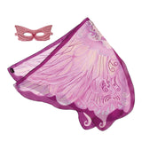 Maxbell Butterfly Wing Costume Prop Party Favor Elf Birthday Children Kids Pink B