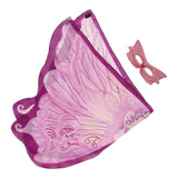 Maxbell Butterfly Wing Costume Prop Party Favor Elf Birthday Children Kids Pink B