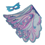 Maxbell Butterfly Wing Costume Prop Party Favor Elf Birthday Children Kids Pink C