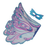 Maxbell Butterfly Wing Costume Prop Party Favor Elf Birthday Children Kids Pink C