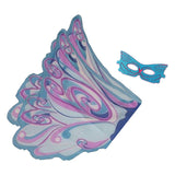 Maxbell Butterfly Wing Costume Prop Party Favor Elf Birthday Children Kids Pink C