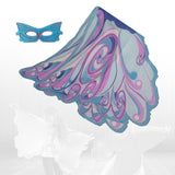 Maxbell Butterfly Wing Costume Prop Party Favor Elf Birthday Children Kids Pink C