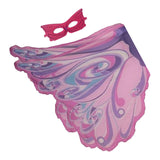 Maxbell Butterfly Wing Costume Prop Party Favor Elf Birthday Children Kids Pink D