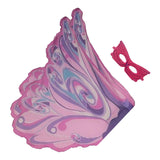 Maxbell Butterfly Wing Costume Prop Party Favor Elf Birthday Children Kids Pink D
