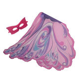 Maxbell Butterfly Wing Costume Prop Party Favor Elf Birthday Children Kids Pink D