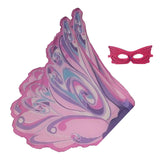 Maxbell Butterfly Wing Costume Prop Party Favor Elf Birthday Children Kids Pink D