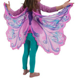 Maxbell Butterfly Wing Costume Prop Party Favor Elf Birthday Children Kids Pink D