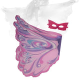 Maxbell Butterfly Wing Costume Prop Party Favor Elf Birthday Children Kids Pink D