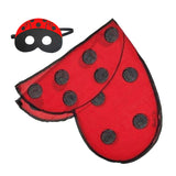 Maxbell Butterfly Wing Costume Prop Party Favor Elf Birthday Children Kids Red