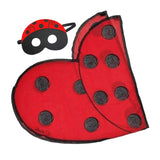Maxbell Butterfly Wing Costume Prop Party Favor Elf Birthday Children Kids Red