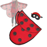 Maxbell Butterfly Wing Costume Prop Party Favor Elf Birthday Children Kids Red