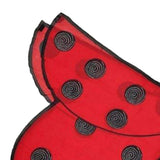 Maxbell Butterfly Wing Costume Prop Party Favor Elf Birthday Children Kids Red