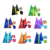 Maxbell Dinosaur Costume Cape Cosplay Stage Performances Carnival Prop for Kids black and yellow
