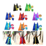 Maxbell Dinosaur Costume Cape Cosplay Stage Performances Carnival Prop for Kids black and yellow