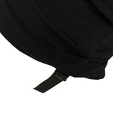 Maxbell Bonnet Sleep Caps Hair Cover wrap Protection for Daily Life and Sleep Black