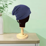 Maxbell Bonnet Sleep Caps Hair Cover wrap Protection for Daily Life and Sleep Navy Blue