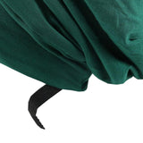 Maxbell Bonnet Sleep Caps Hair Cover wrap Protection for Daily Life and Sleep Dark Green