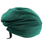 Maxbell Bonnet Sleep Caps Hair Cover wrap Protection for Daily Life and Sleep Dark Green