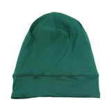 Maxbell Bonnet Sleep Caps Hair Cover wrap Protection for Daily Life and Sleep Dark Green