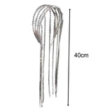 Maxbell Flashing Headbands Hair Clip Crafts Accessories Head Chain Bridal Hair Hoop