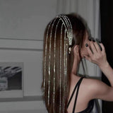 Maxbell Flashing Headbands Hair Clip Crafts Accessories Head Chain Bridal Hair Hoop