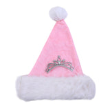 Maxbell Santa Hat Women Warm Comfortable Beanie Cap Reusable for New Year Cosplay