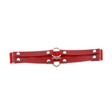 Maxbell Elastic Leg Garter Belt Fashion Gifts Ladies Punk for Birthday Party Cosplay Red