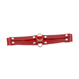 Maxbell Elastic Leg Garter Belt Fashion Gifts Ladies Punk for Birthday Party Cosplay Red