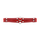Maxbell Elastic Leg Garter Belt Fashion Gifts Ladies Punk for Birthday Party Cosplay Red